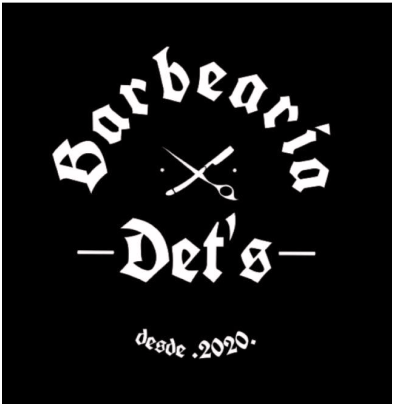 Logo da Barbearia Det's